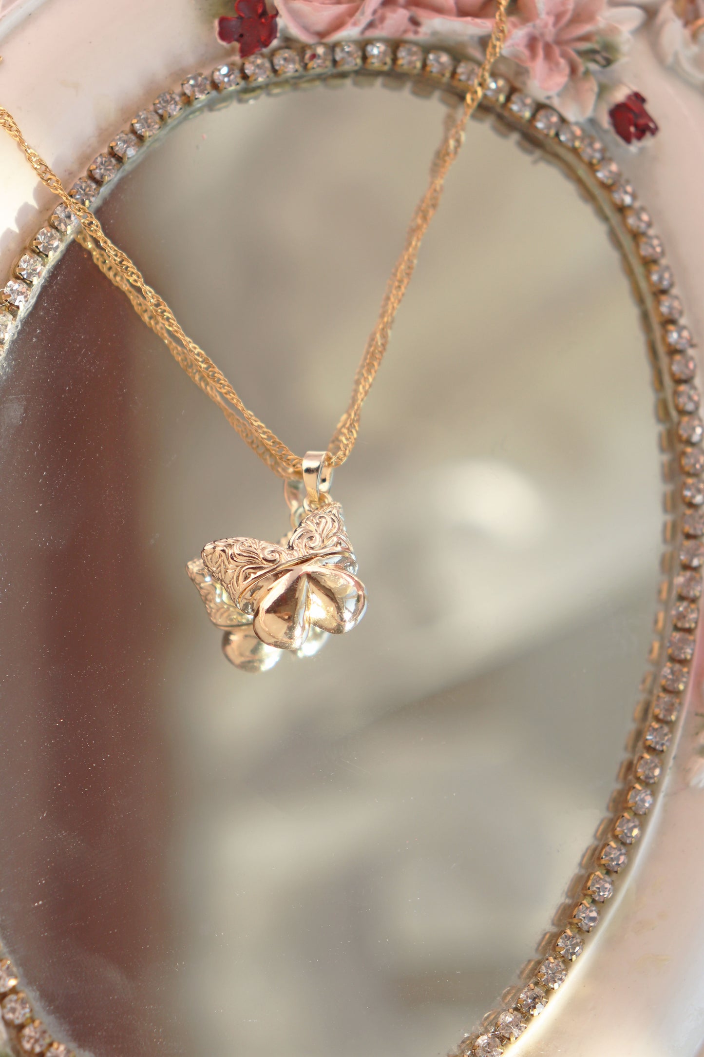 Secret Butterfly Necklace