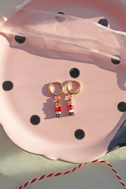Nutracker Earrings