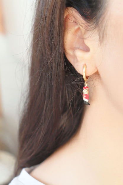 Nutracker Earrings