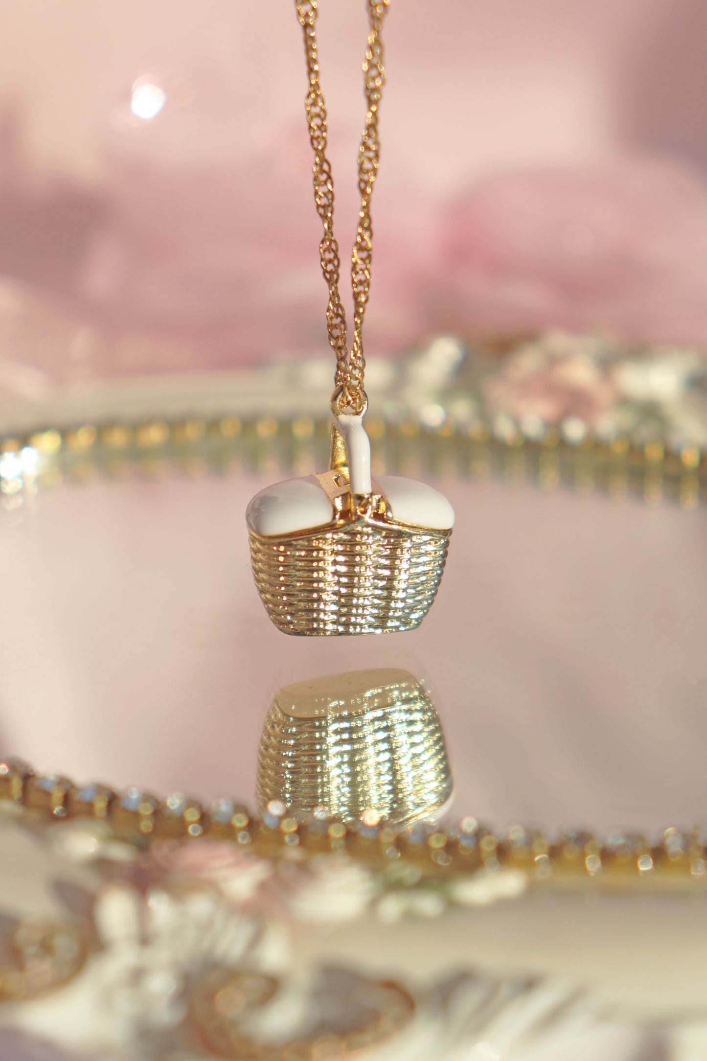 Picnic Basket Necklace