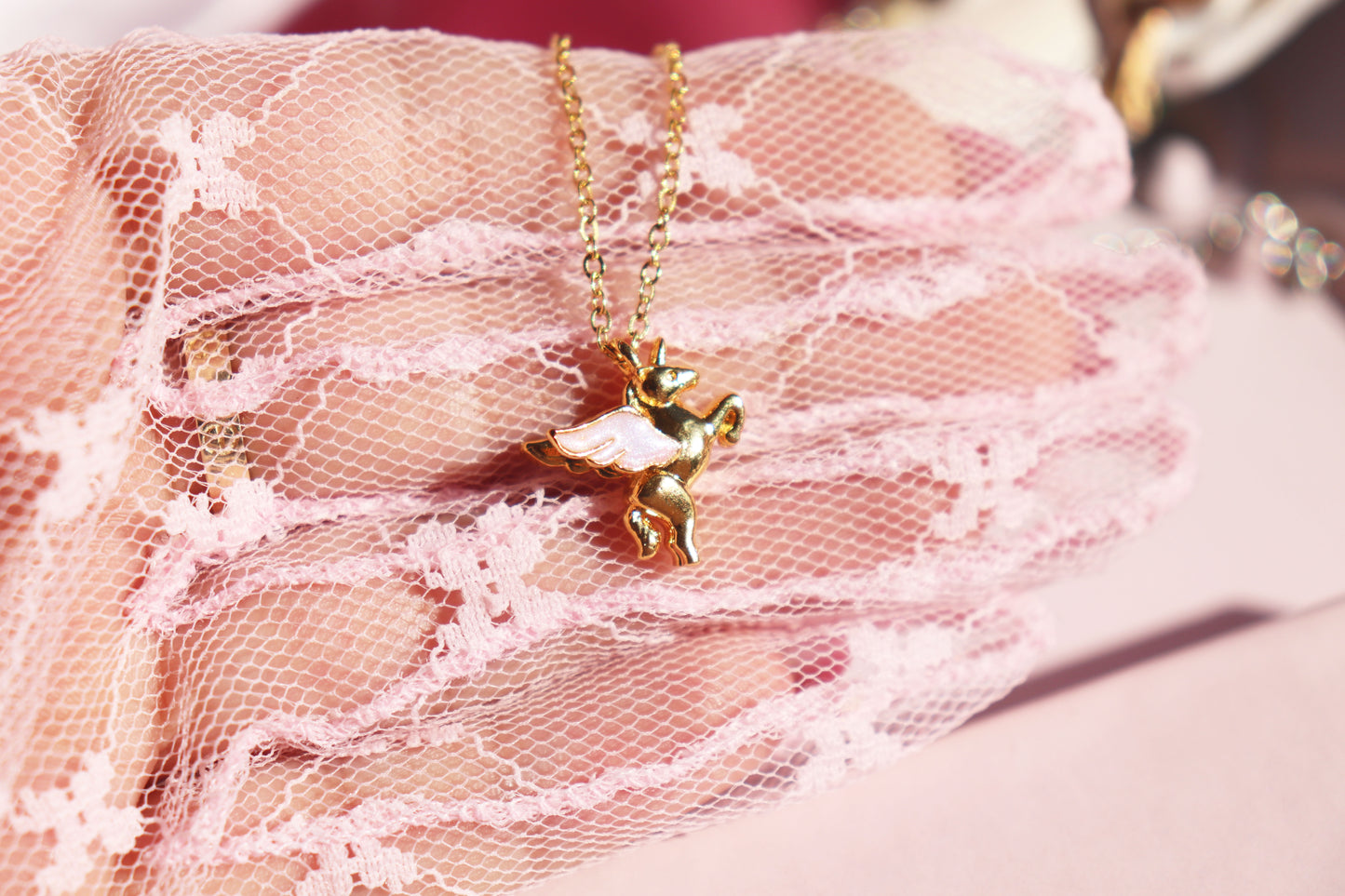 Unicorn Necklace