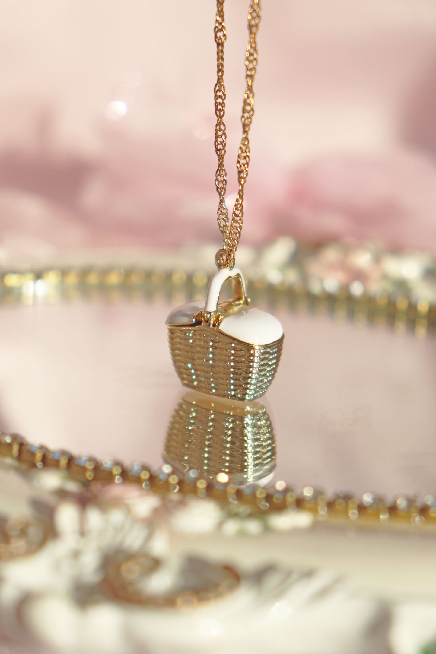 Picnic Basket Necklace