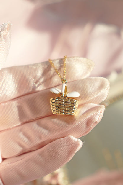 Picnic Basket Necklace