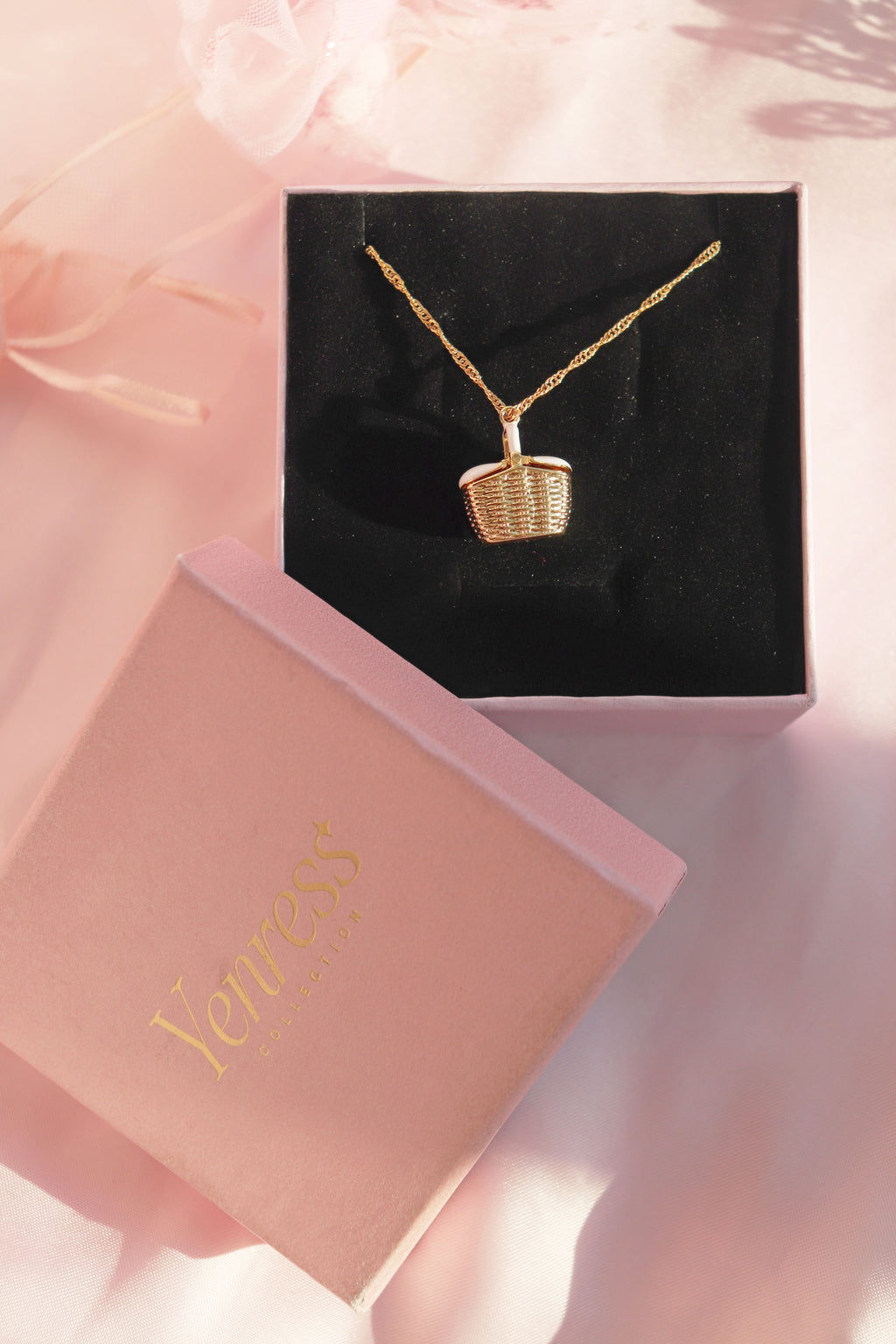Picnic Basket Necklace