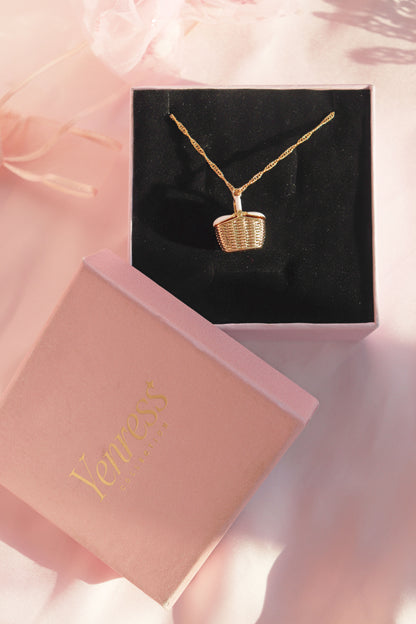 Picnic Basket Necklace