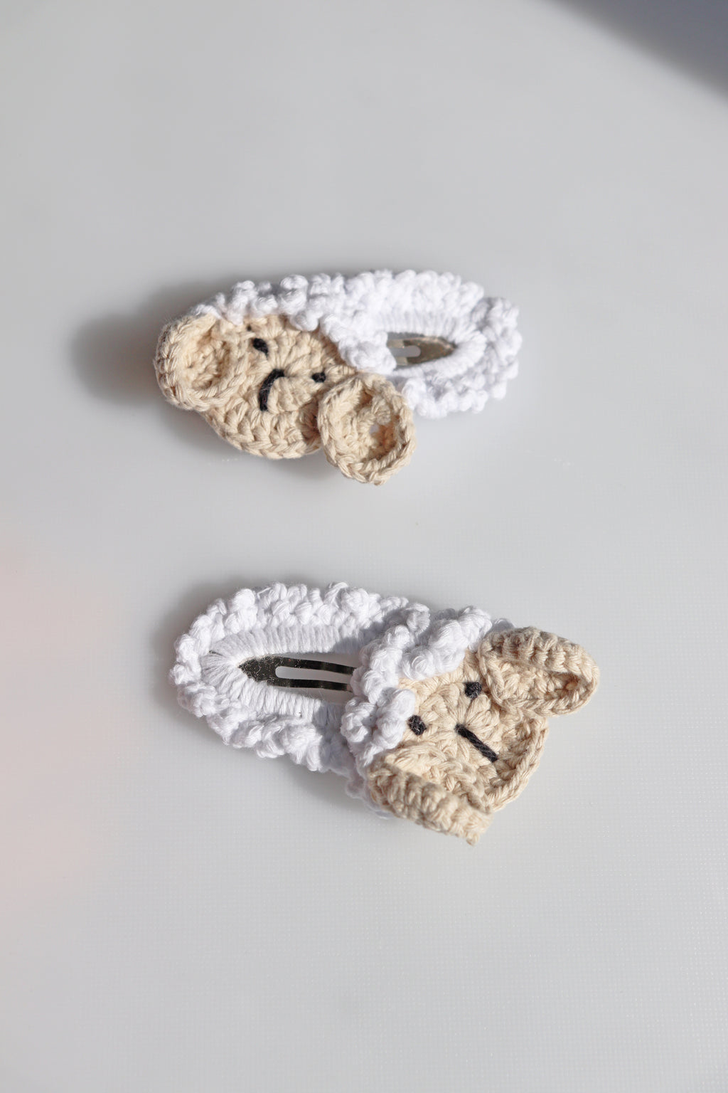 Crochet Hair Clips
