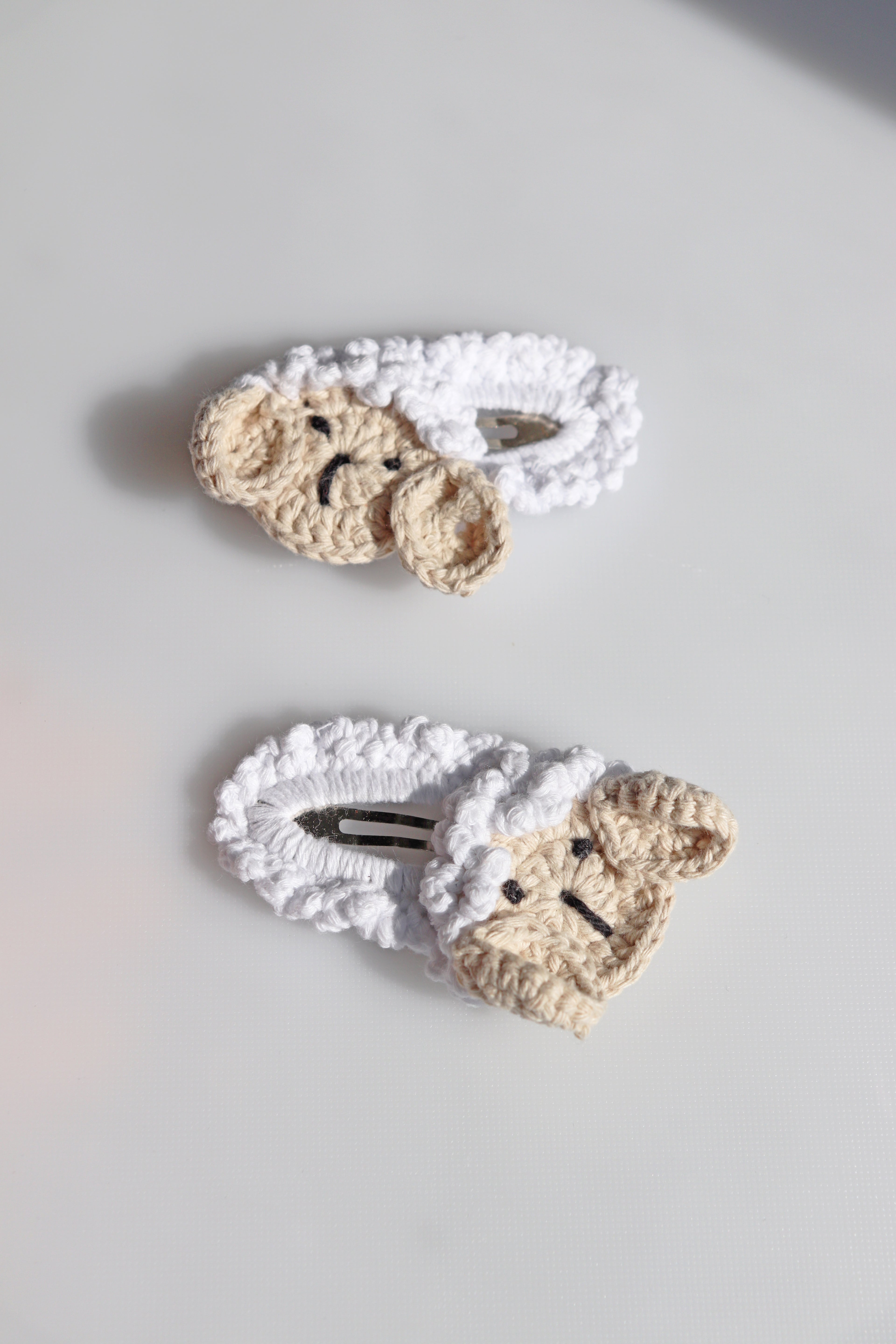 Crochet Hair Clips
