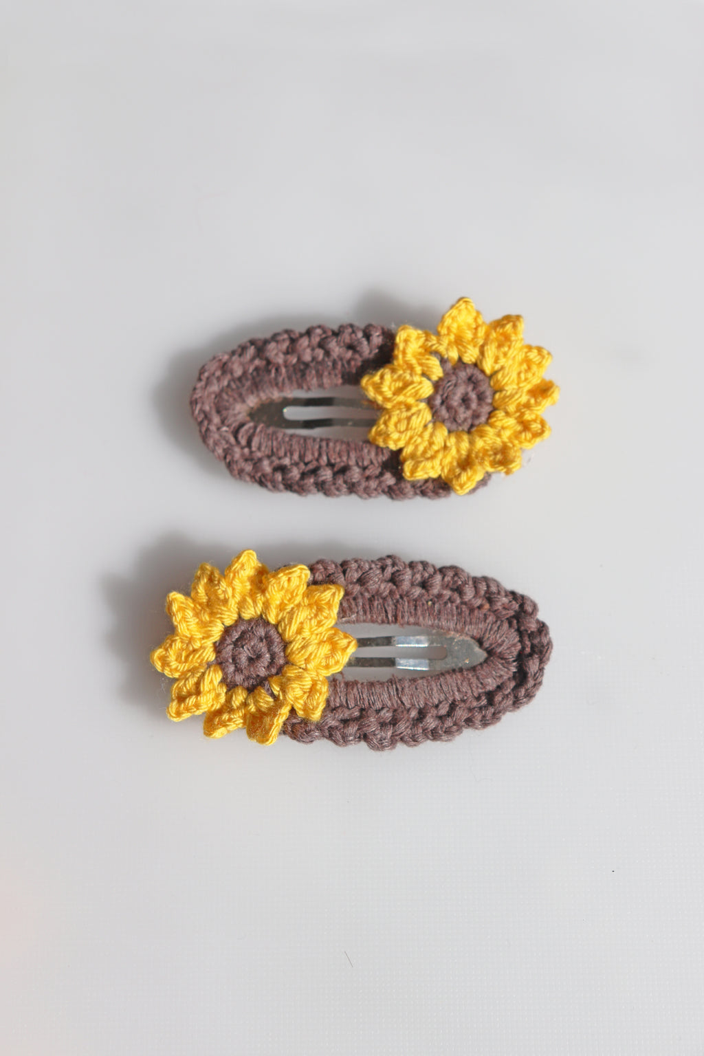 Crochet Hair Clips