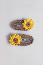 Crochet Hair Clips