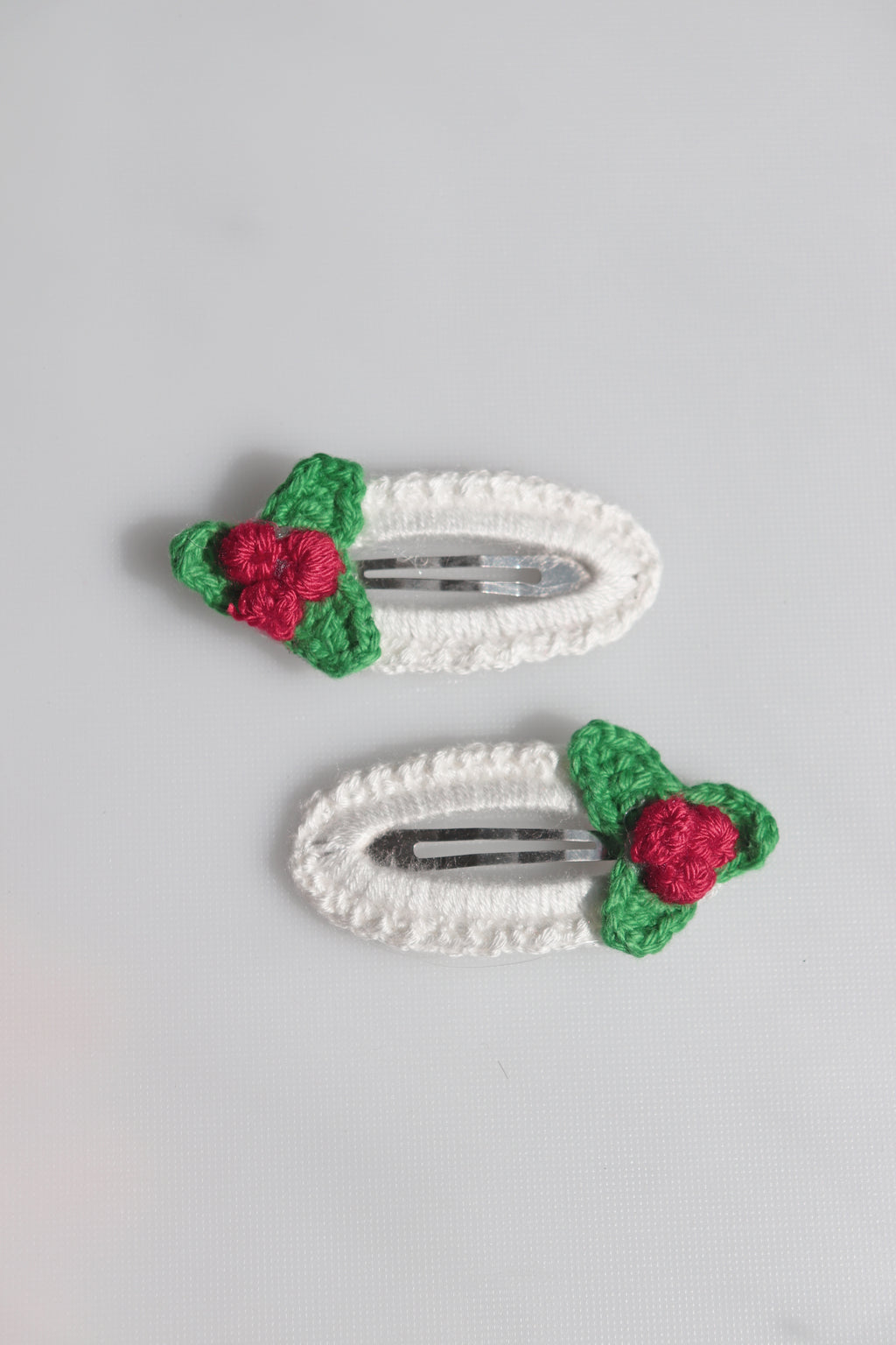 Crochet Hair Clips