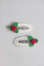 Crochet Hair Clips