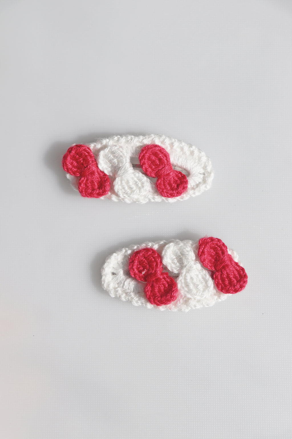 Crochet Hair Clips