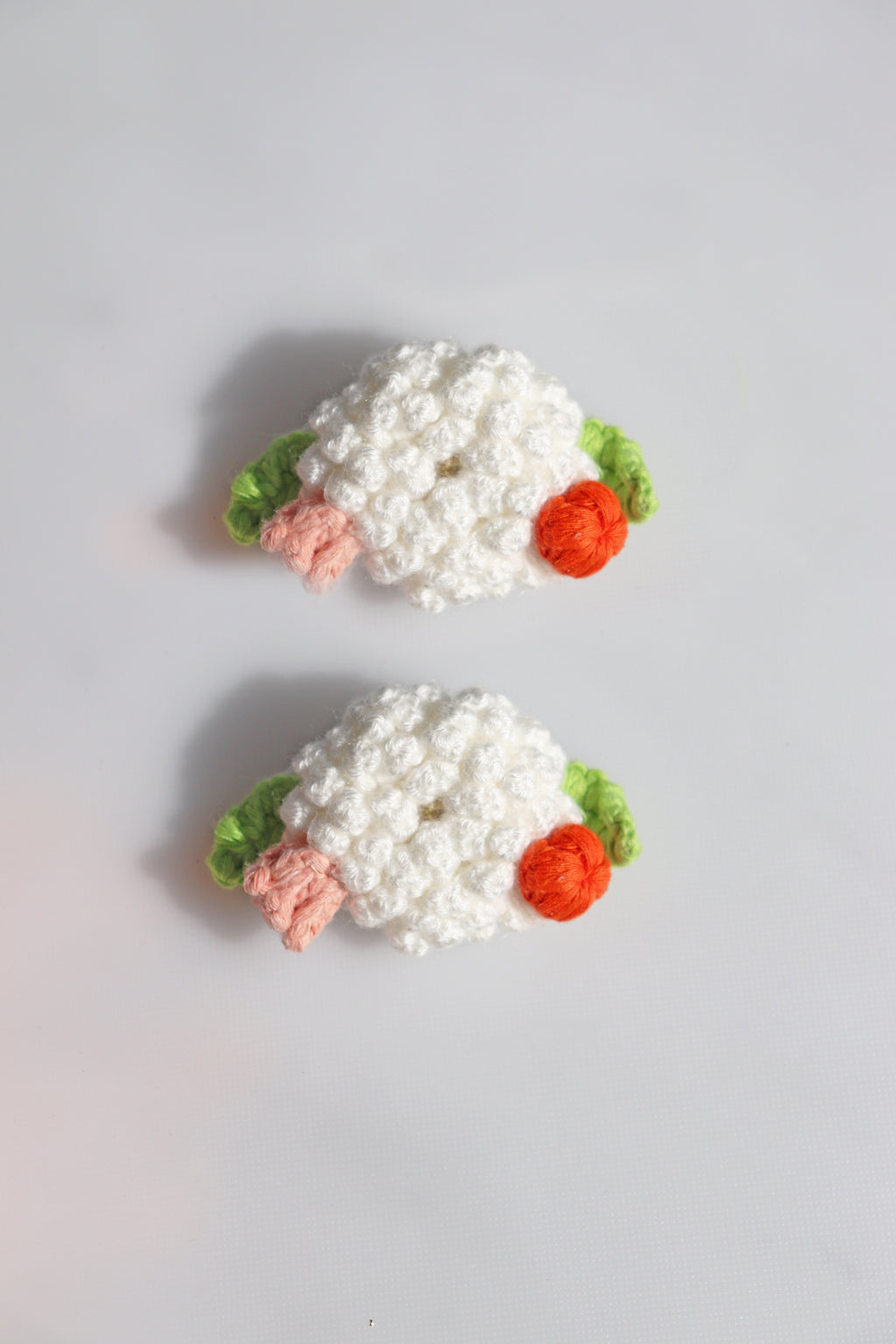 Crochet Hair Clips