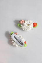 Crochet Hair Clips