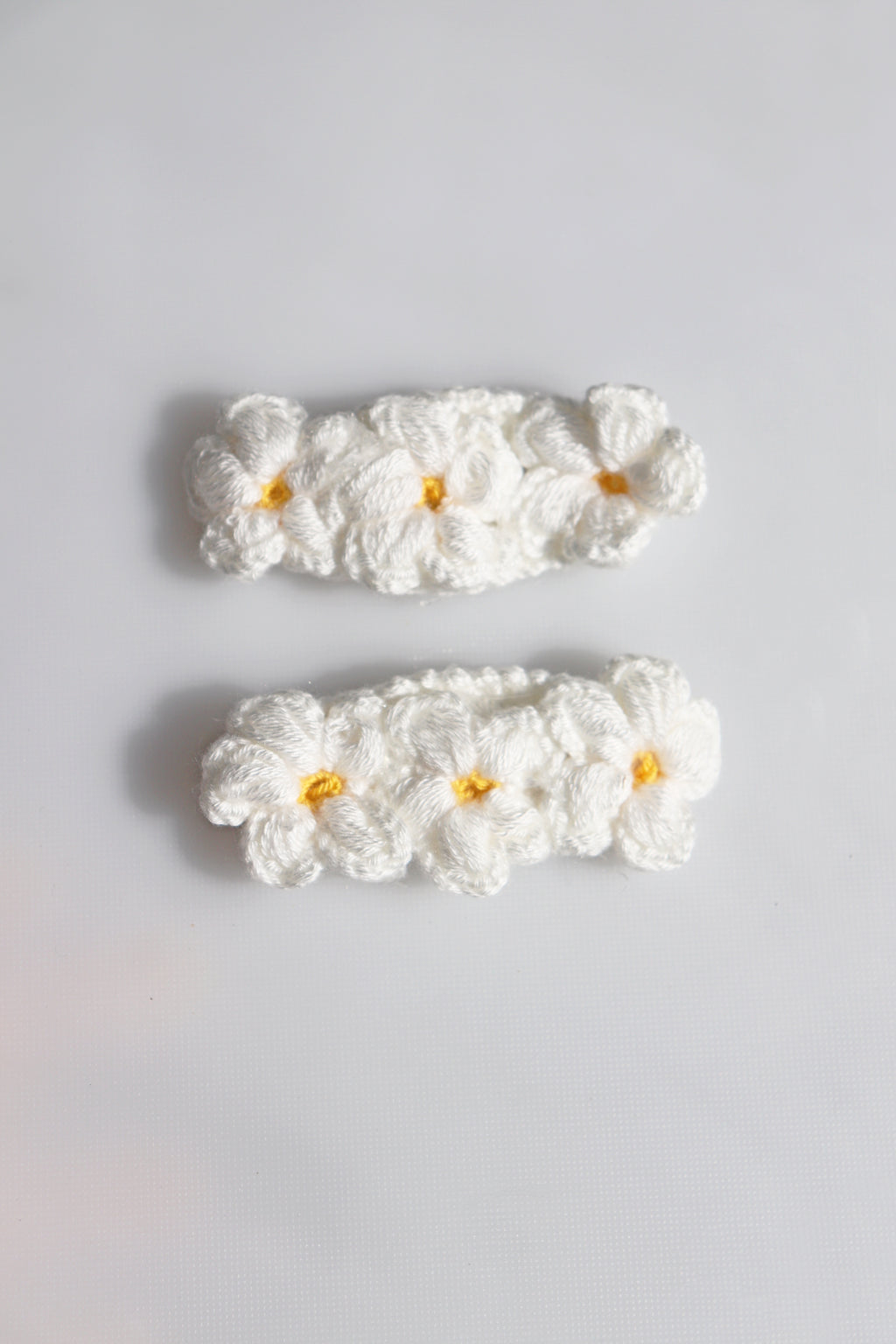 Daisy Hair Clips