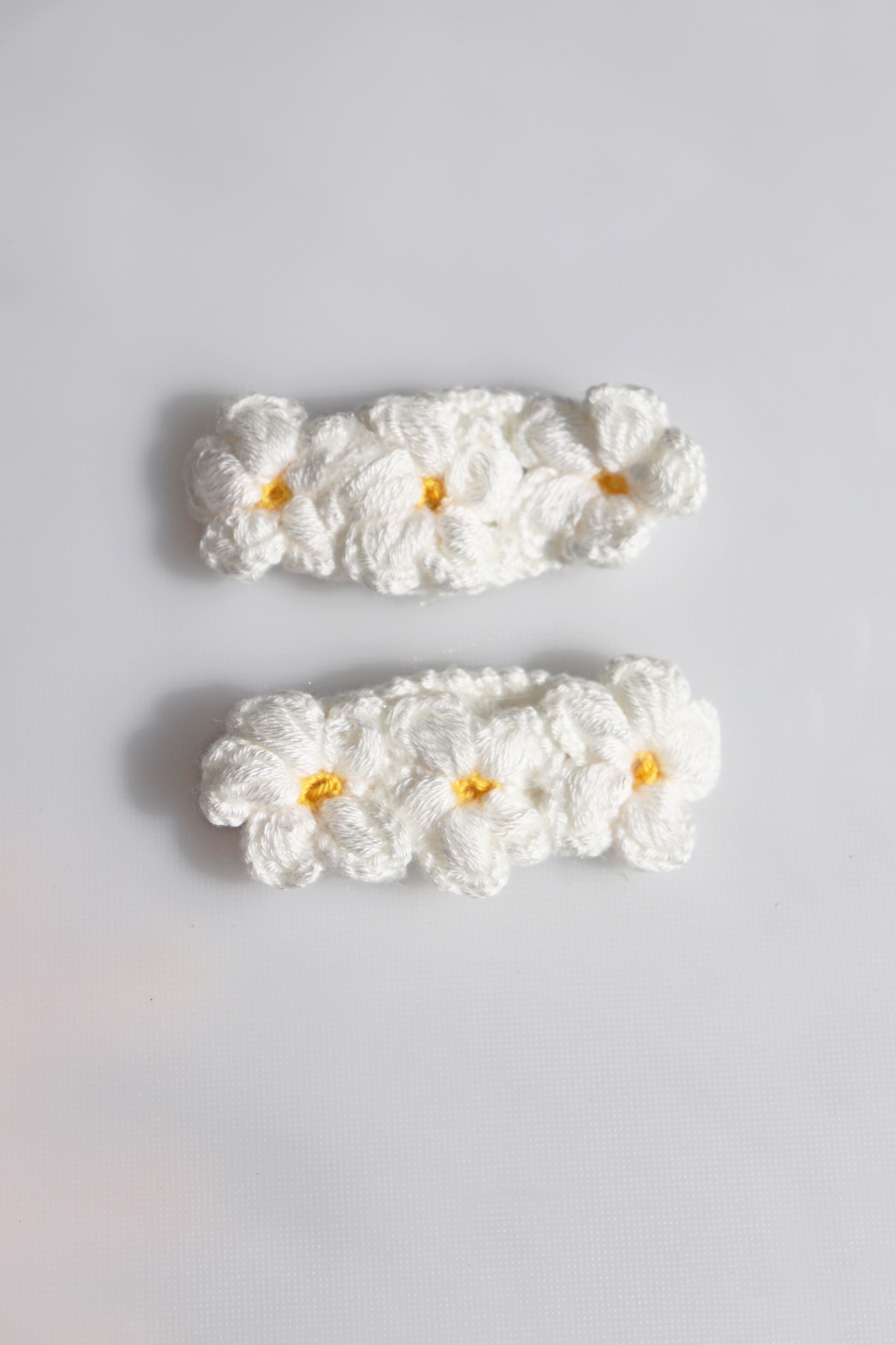 Crochet Hair Clips