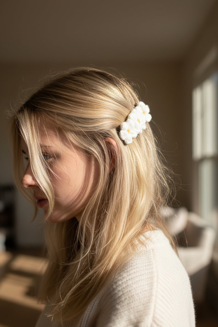 Daisy Hair Clips