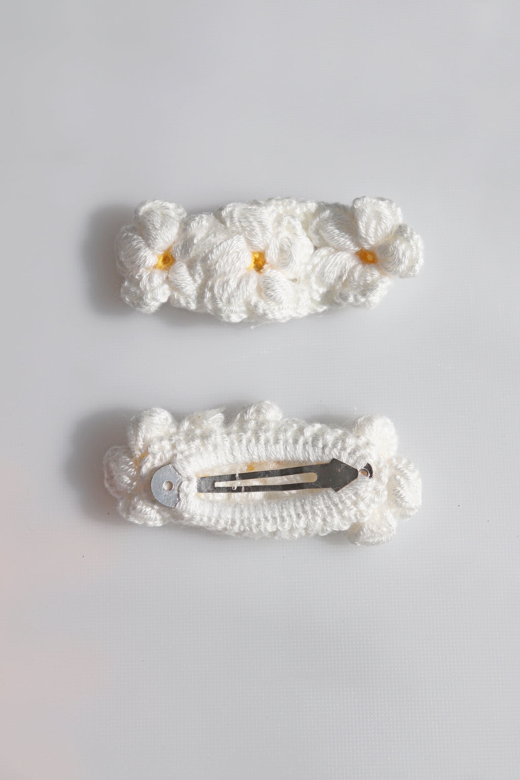 Crochet Hair Clips
