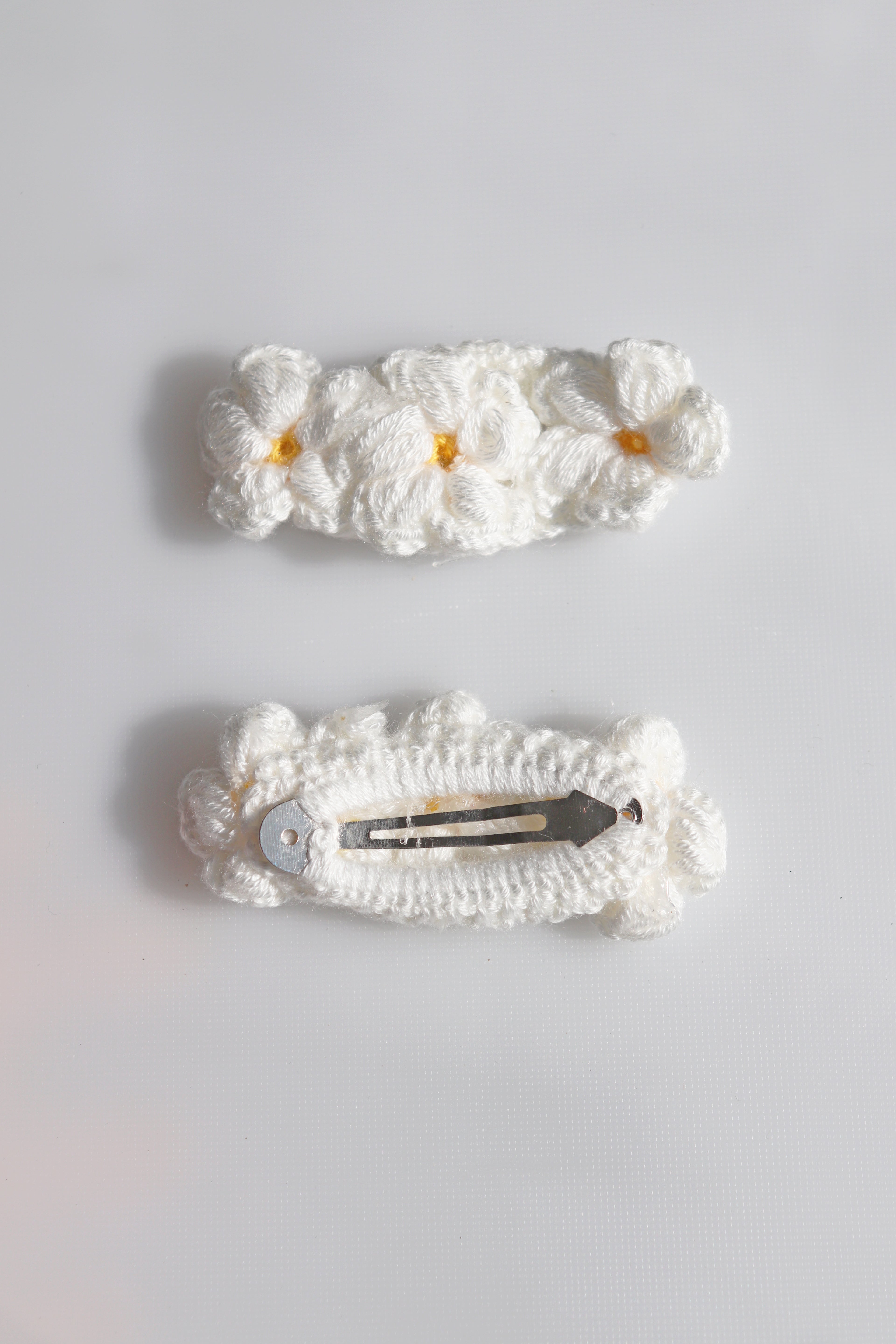Crochet Hair Clips