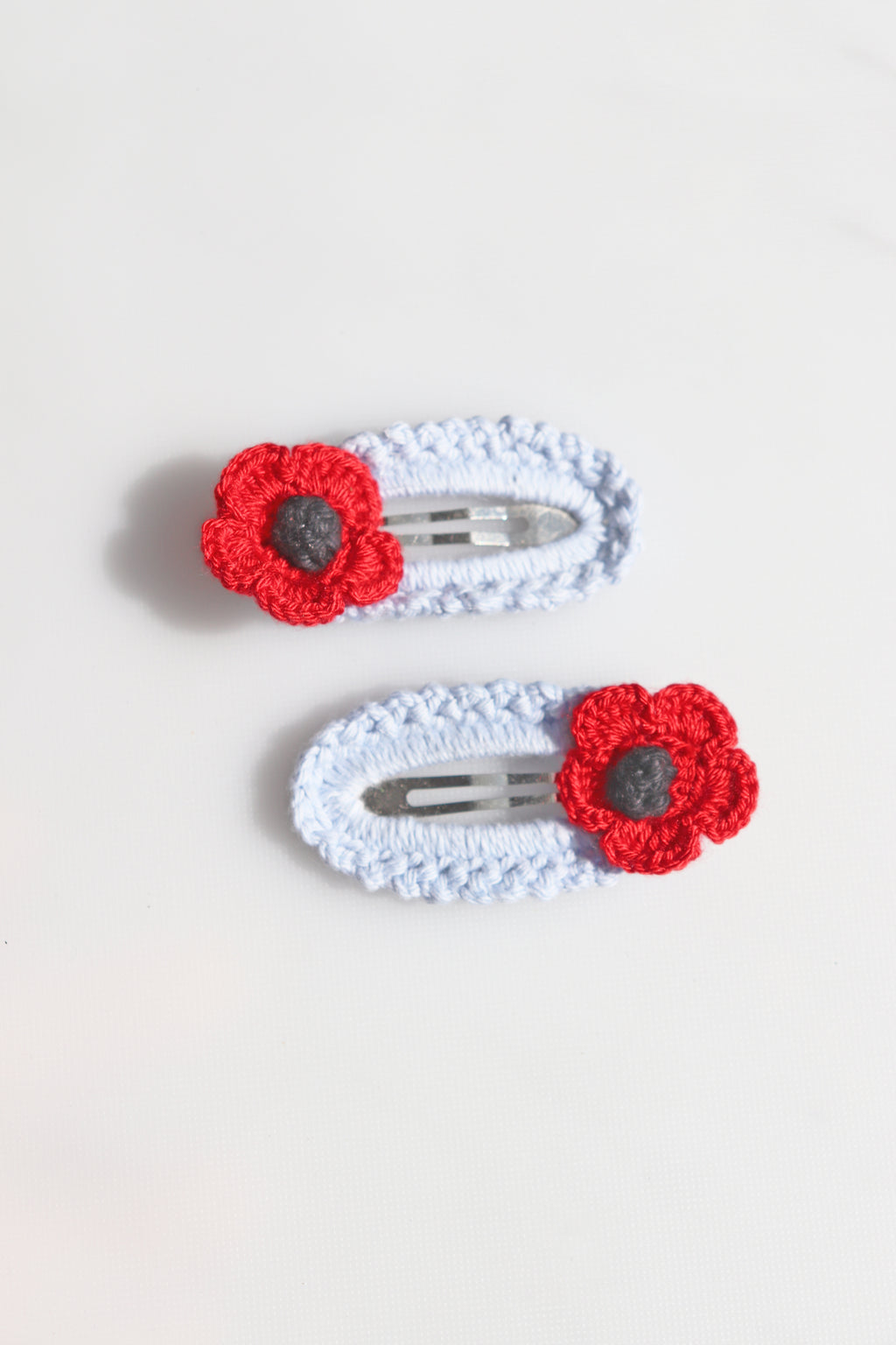 Crochet Hair Clips