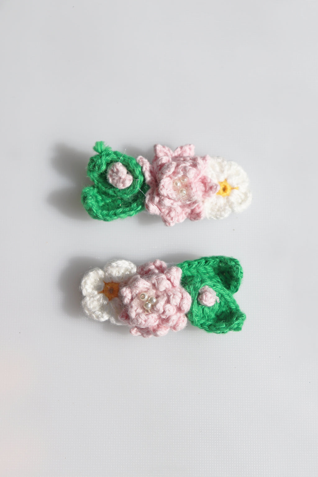 Crochet Hair Clips