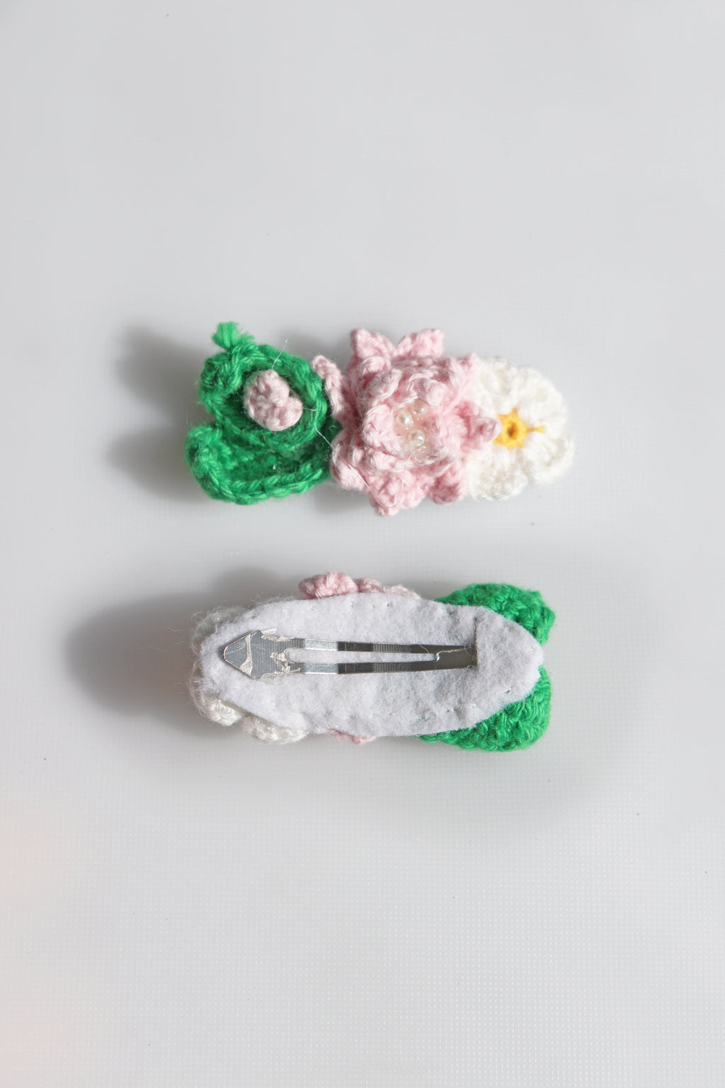 Crochet Hair Clips