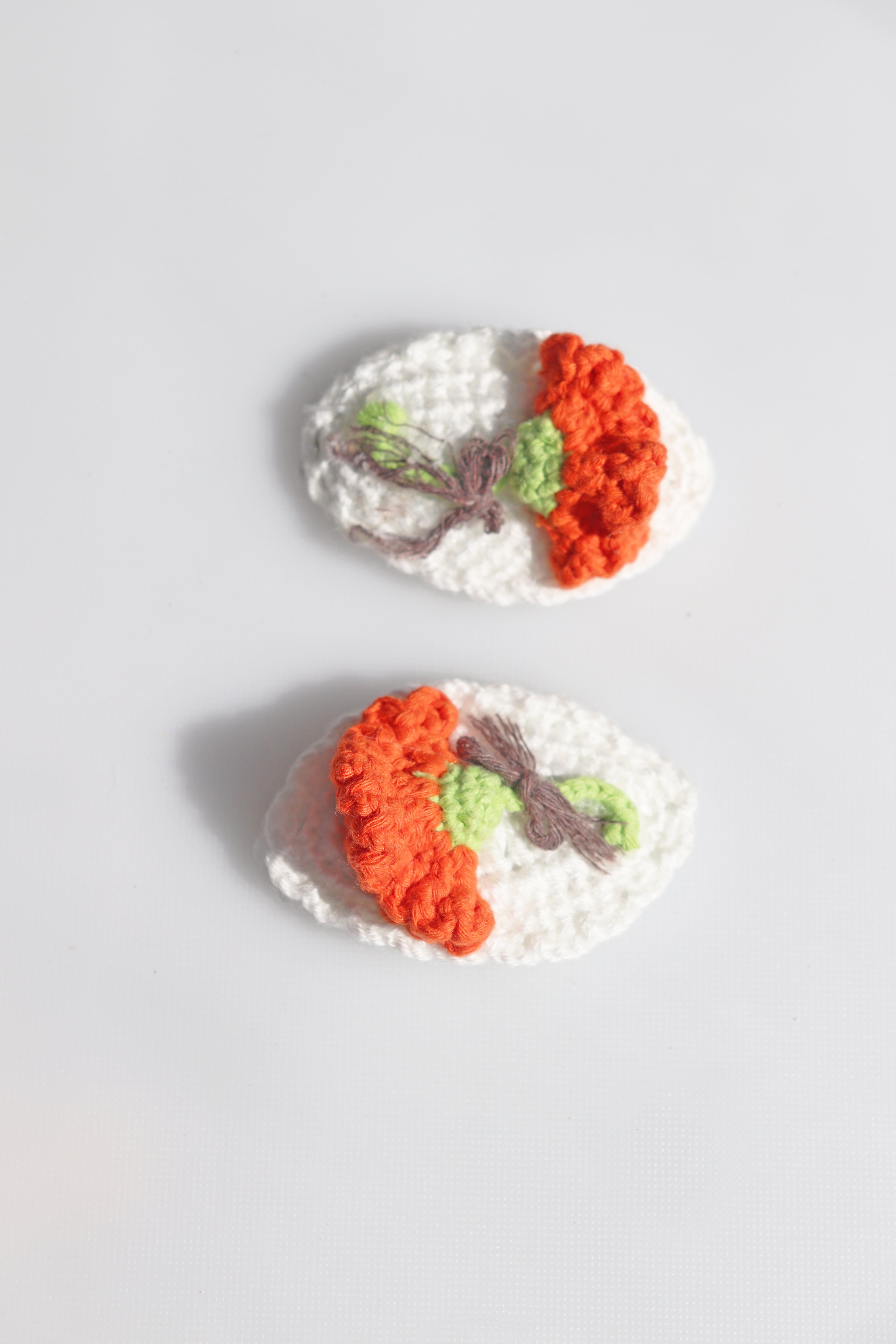 Crochet Hair Clips