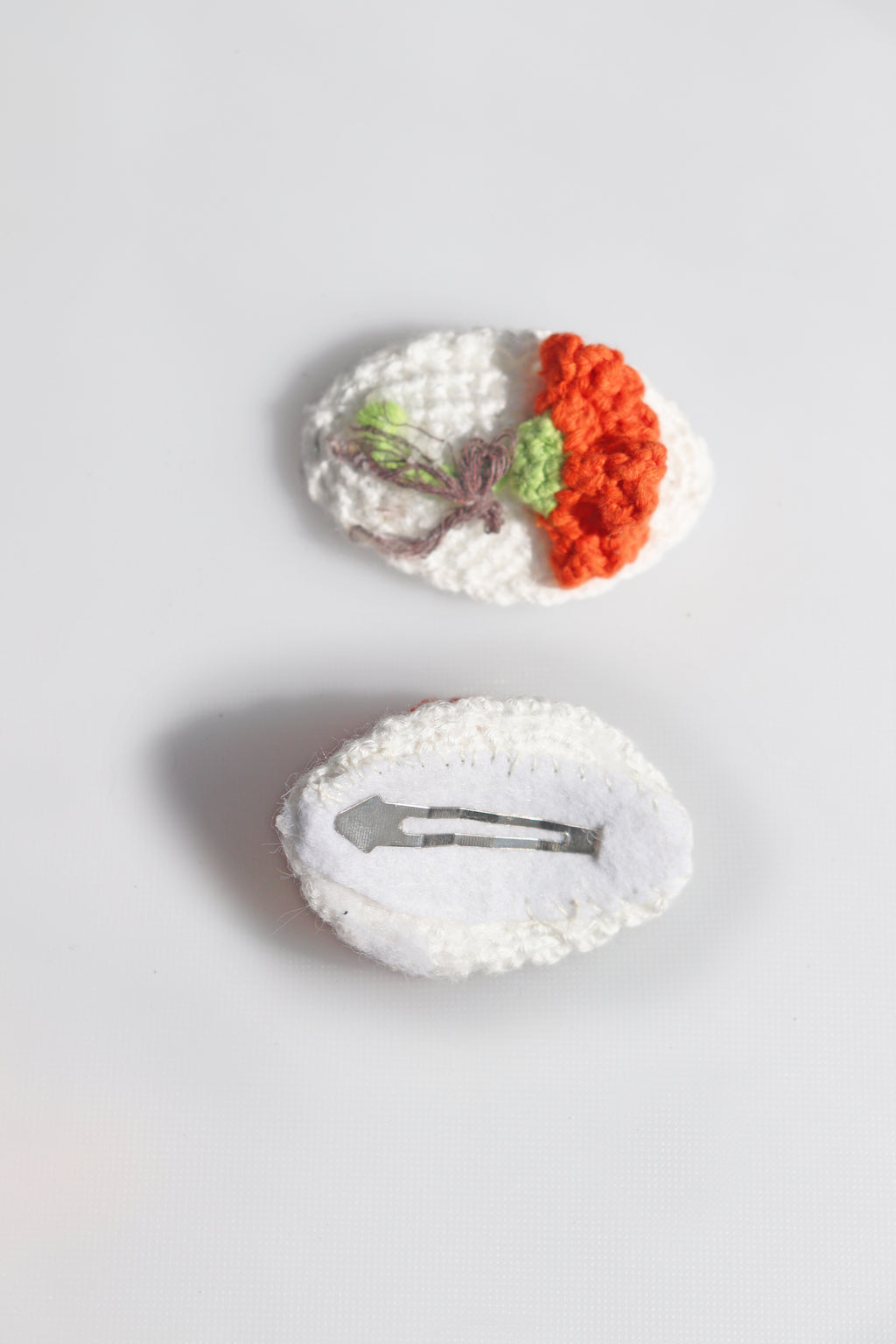 Crochet Hair Clips
