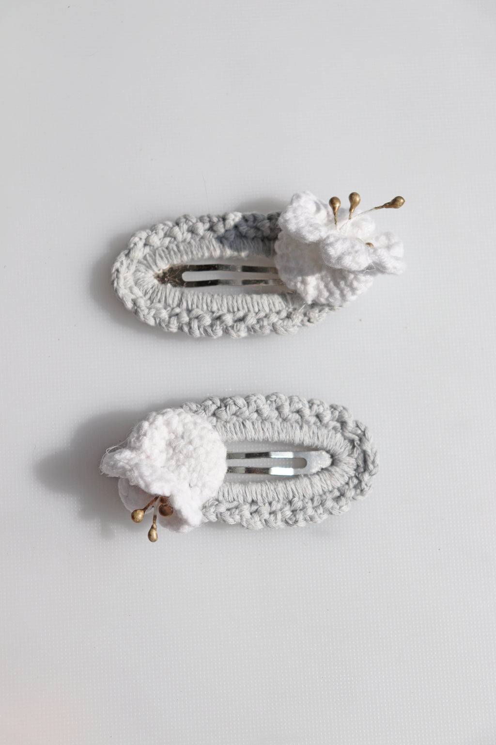 Crochet Hair Clips