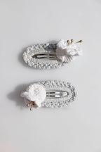 Crochet Hair Clips