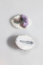 Crochet Hair Clips