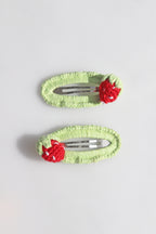 Crochet Hair Clips