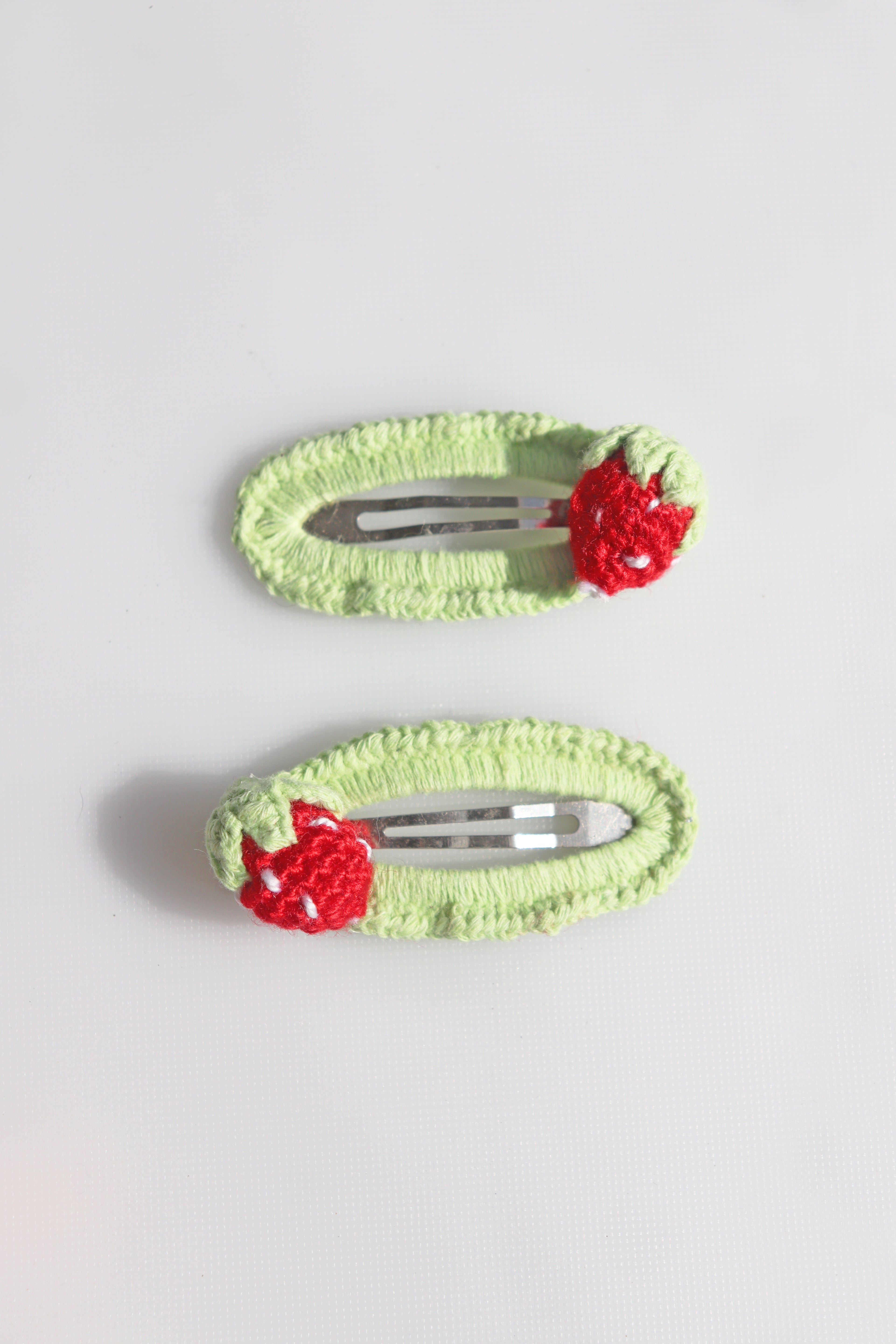 Crochet Hair Clips