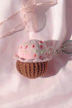 Cupcake Keychain