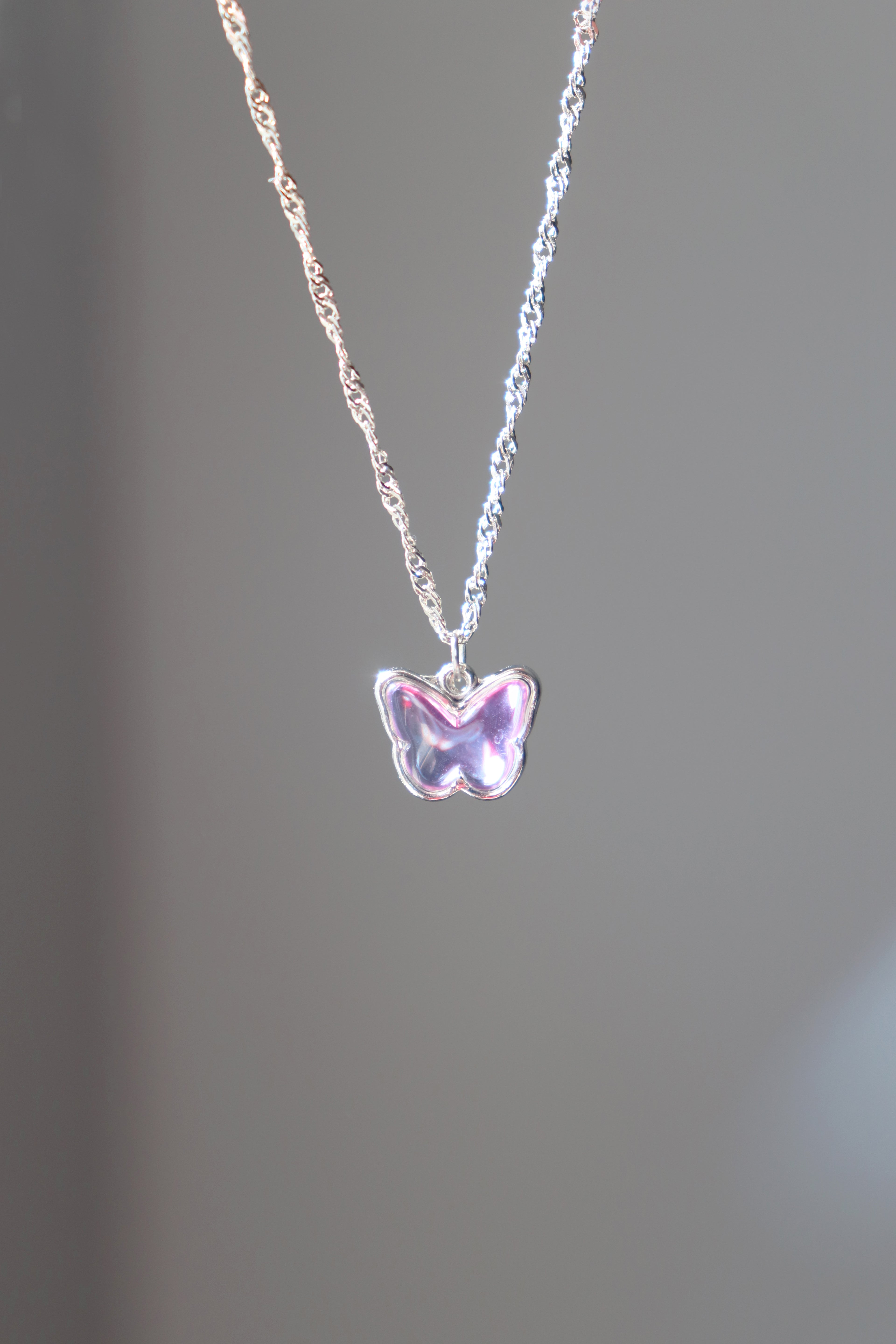 Clove Butterfly Necklace