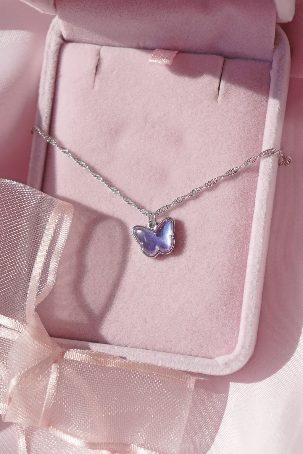 Clove Butterfly Necklace