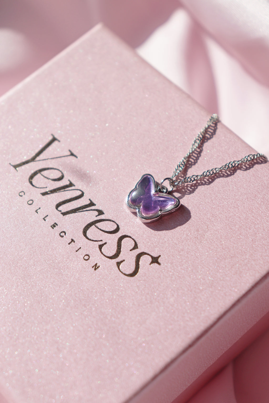 Clove Butterfly Necklace