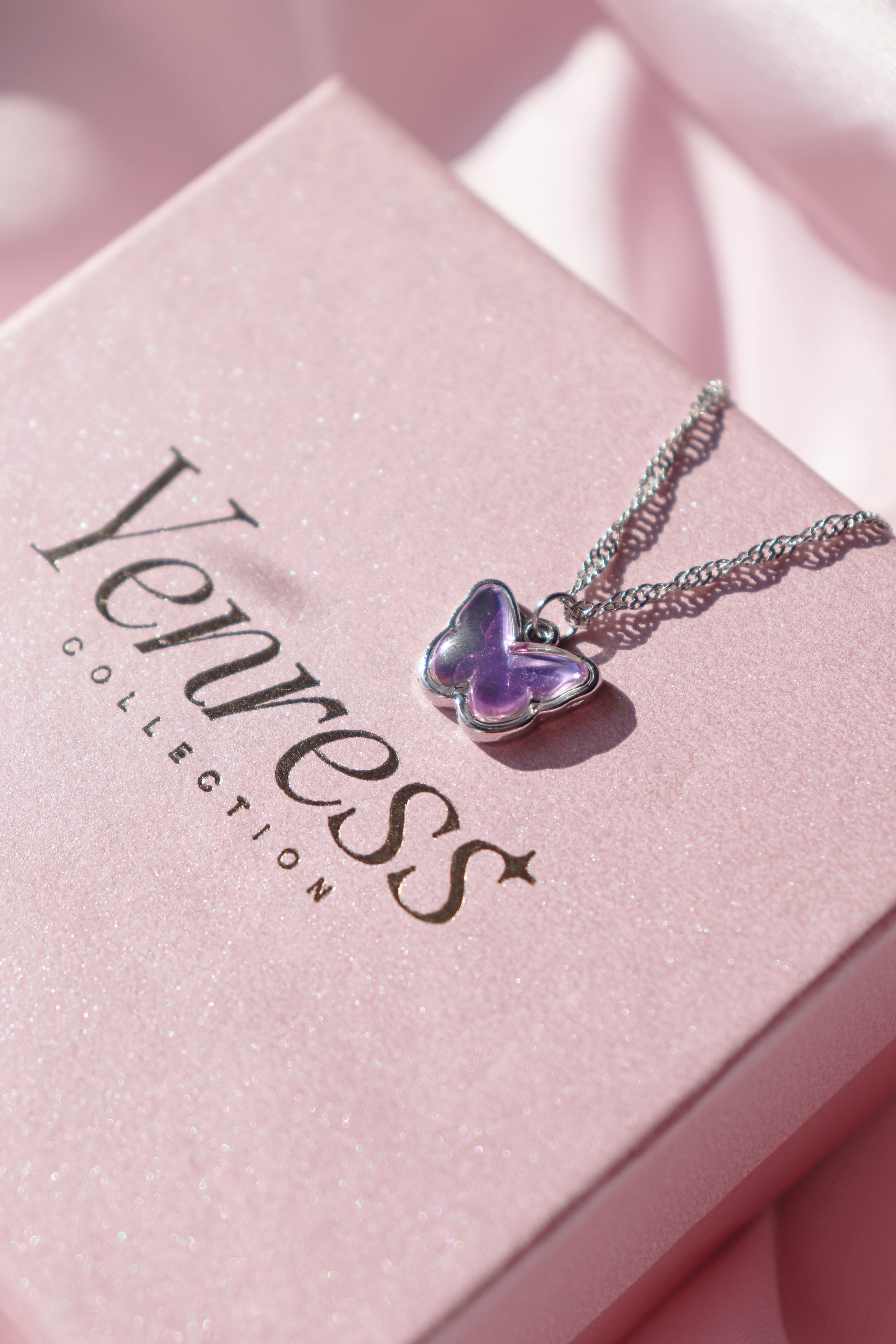 Clove Butterfly Necklace