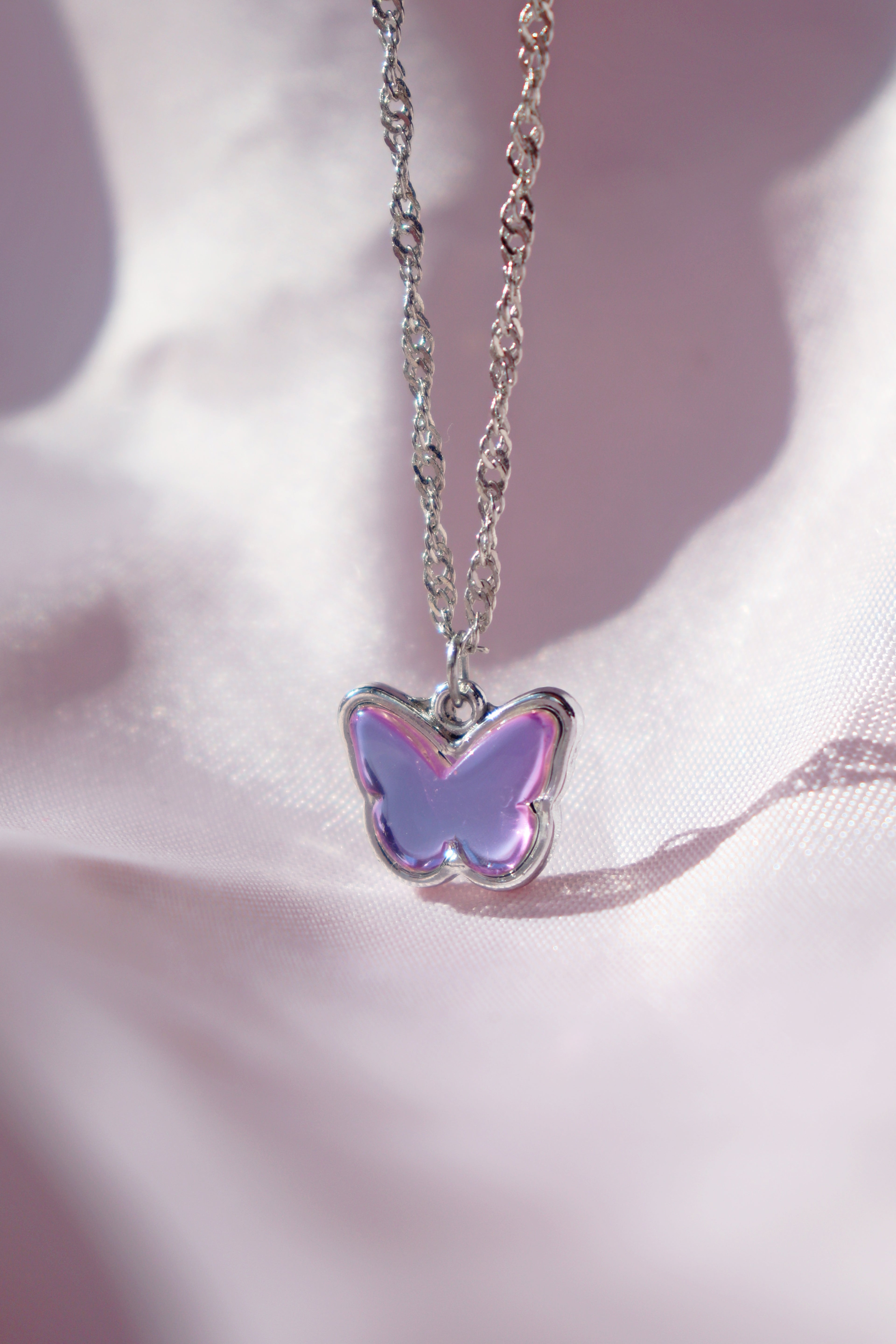 Clove Butterfly Necklace