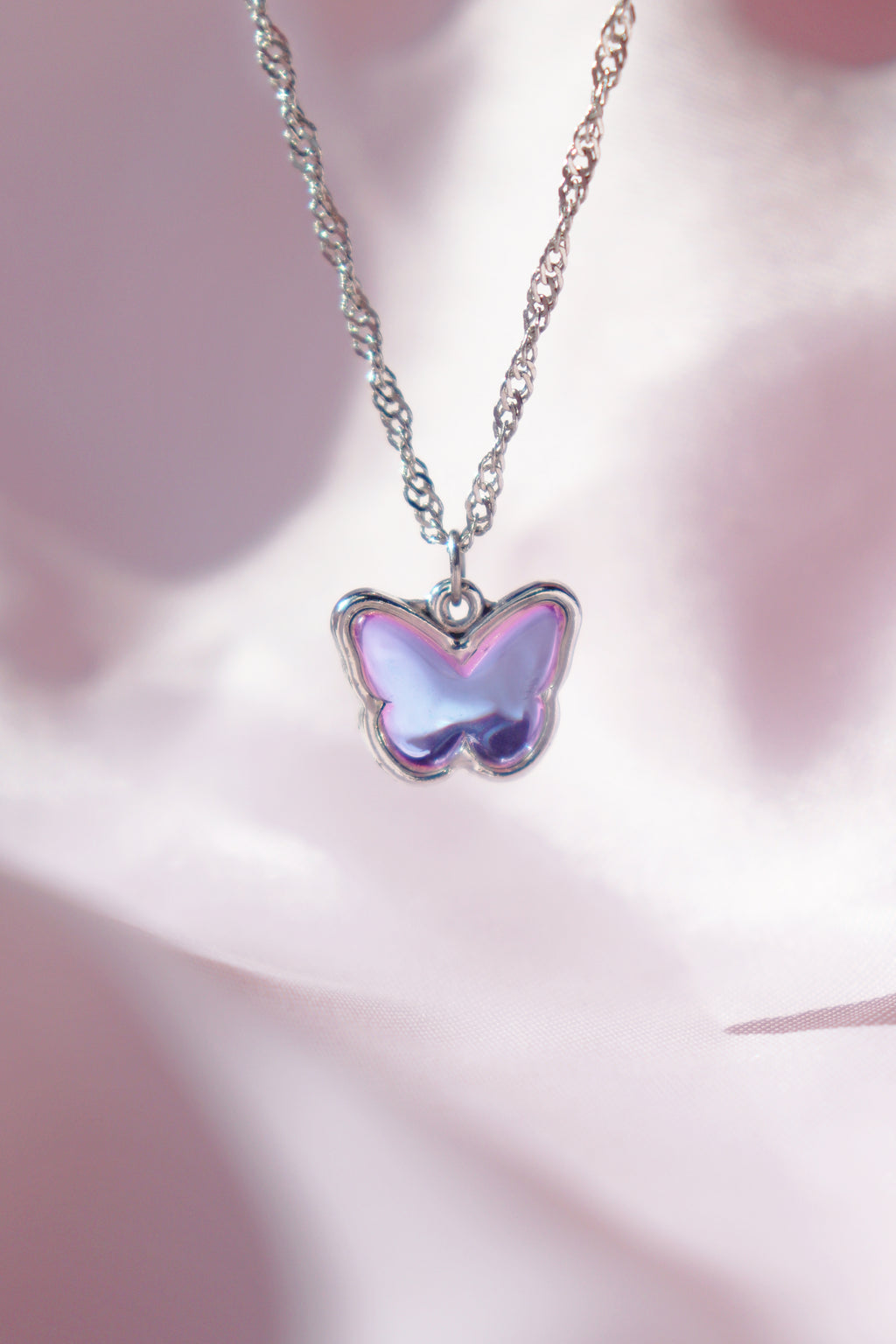 Clove Butterfly Necklace
