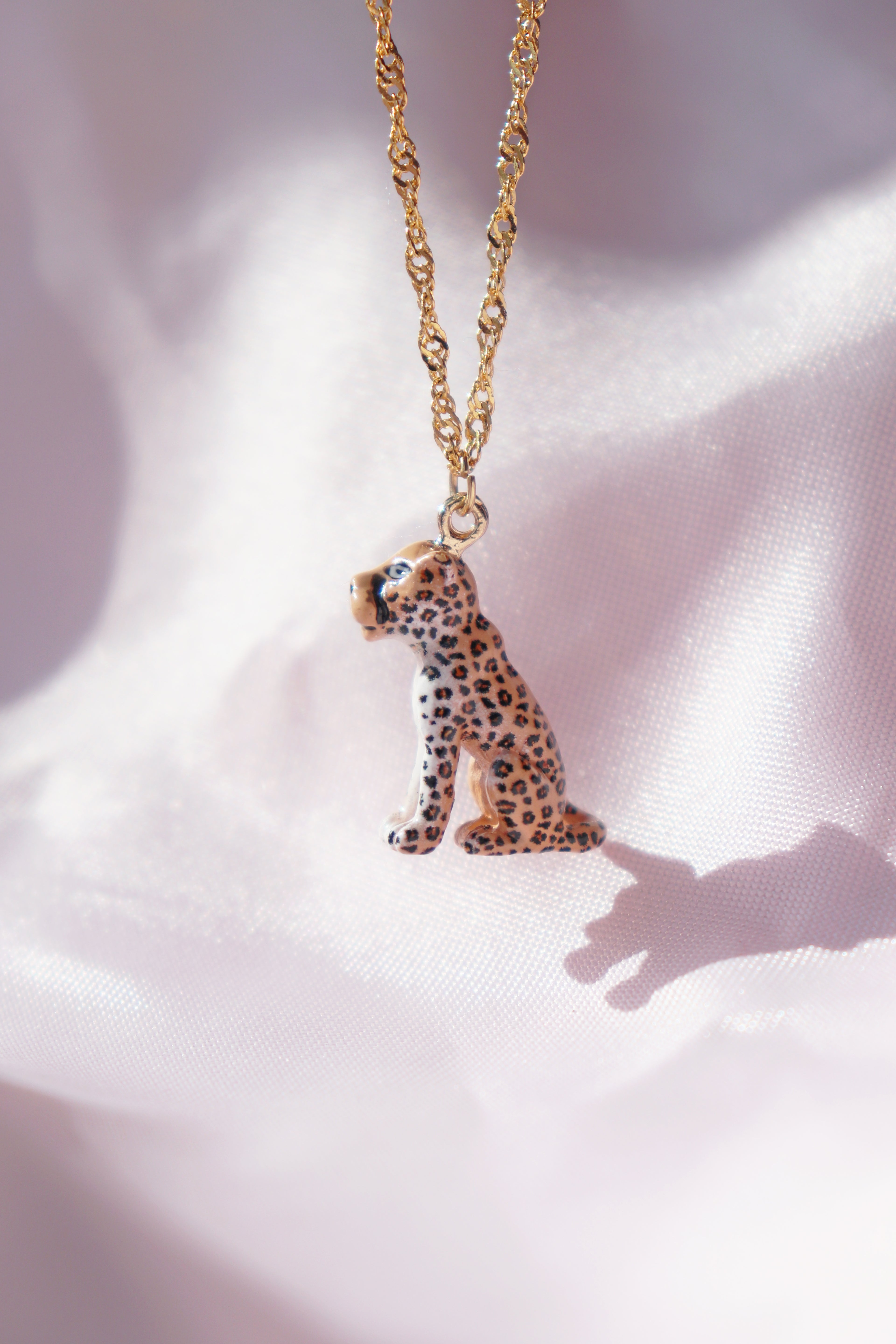 Leopard Charm Necklace