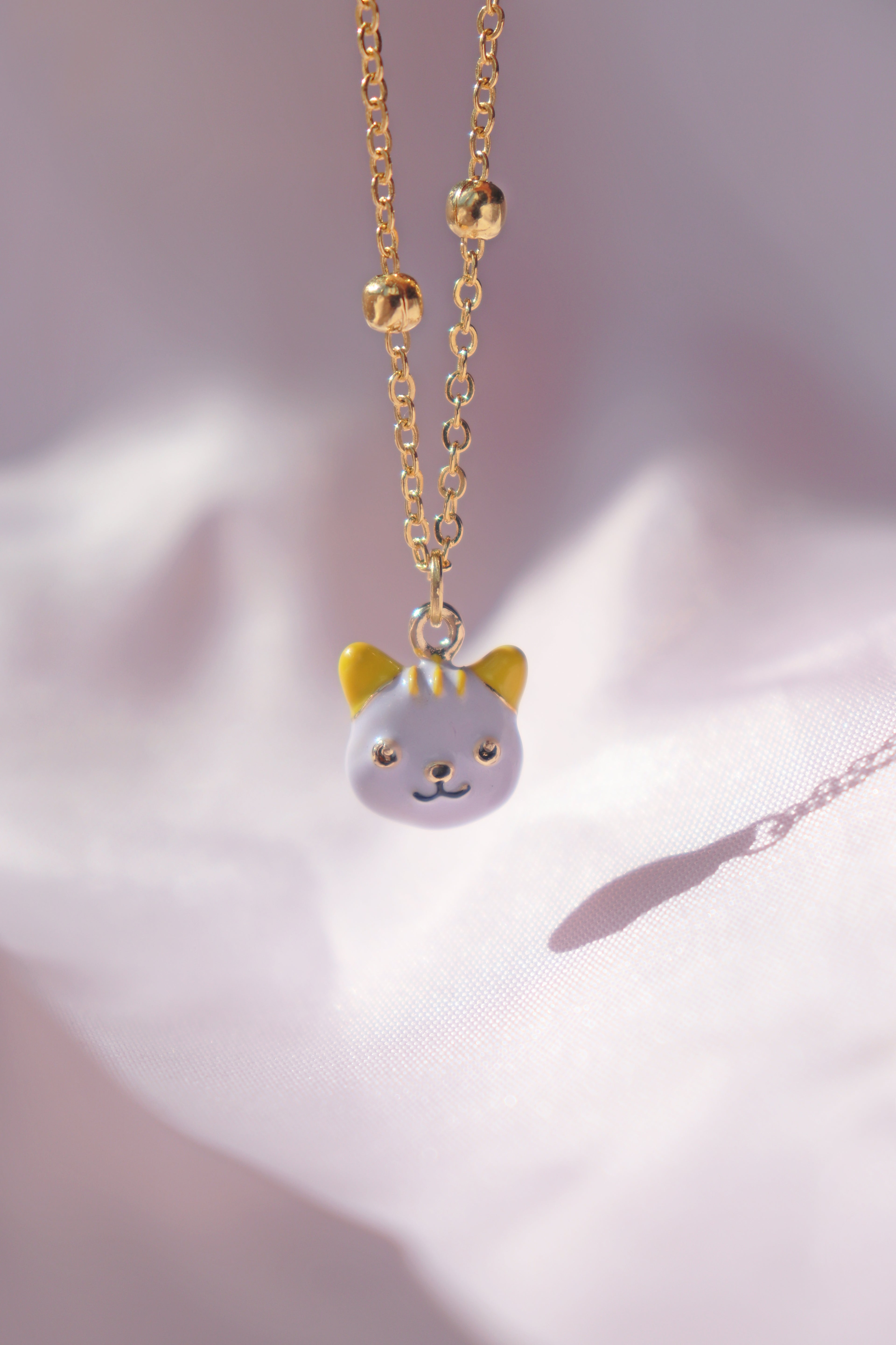 Cat Charm Bracelet