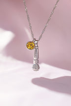 Microphone Charm Necklace
