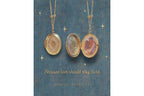 Oval Locket Necklace