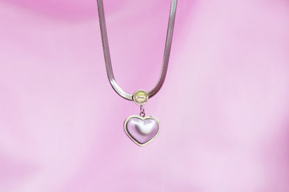 Heart of Pearl Necklace