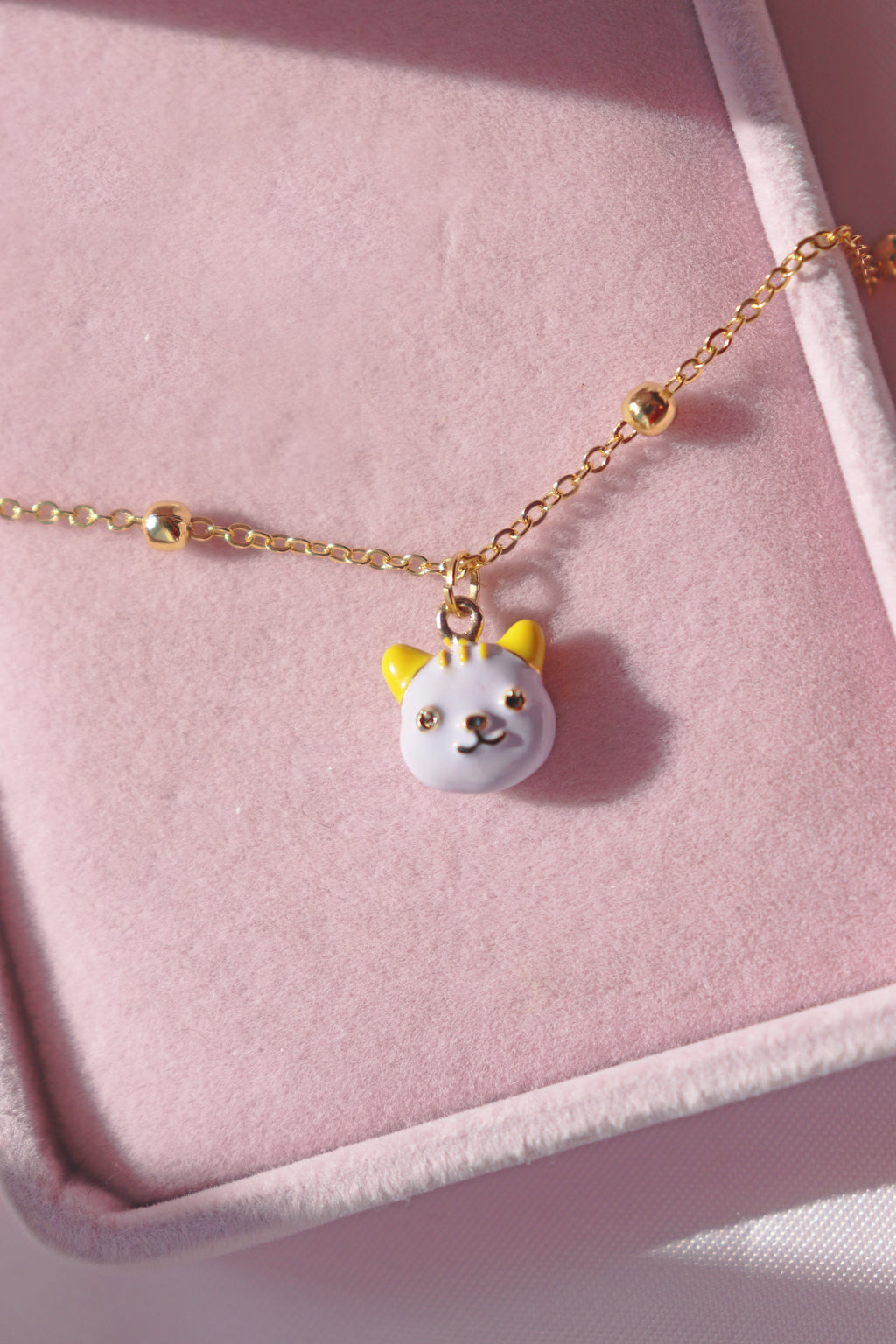 Cat Charm Bracelet