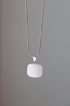 Moonstone Ice Cube Necklace