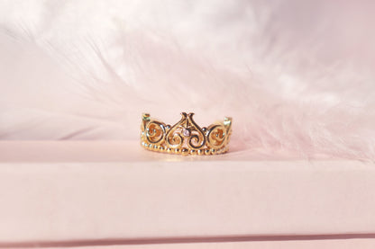 Anneliese Crown Ring