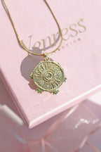 Anastasia Spinning Necklace