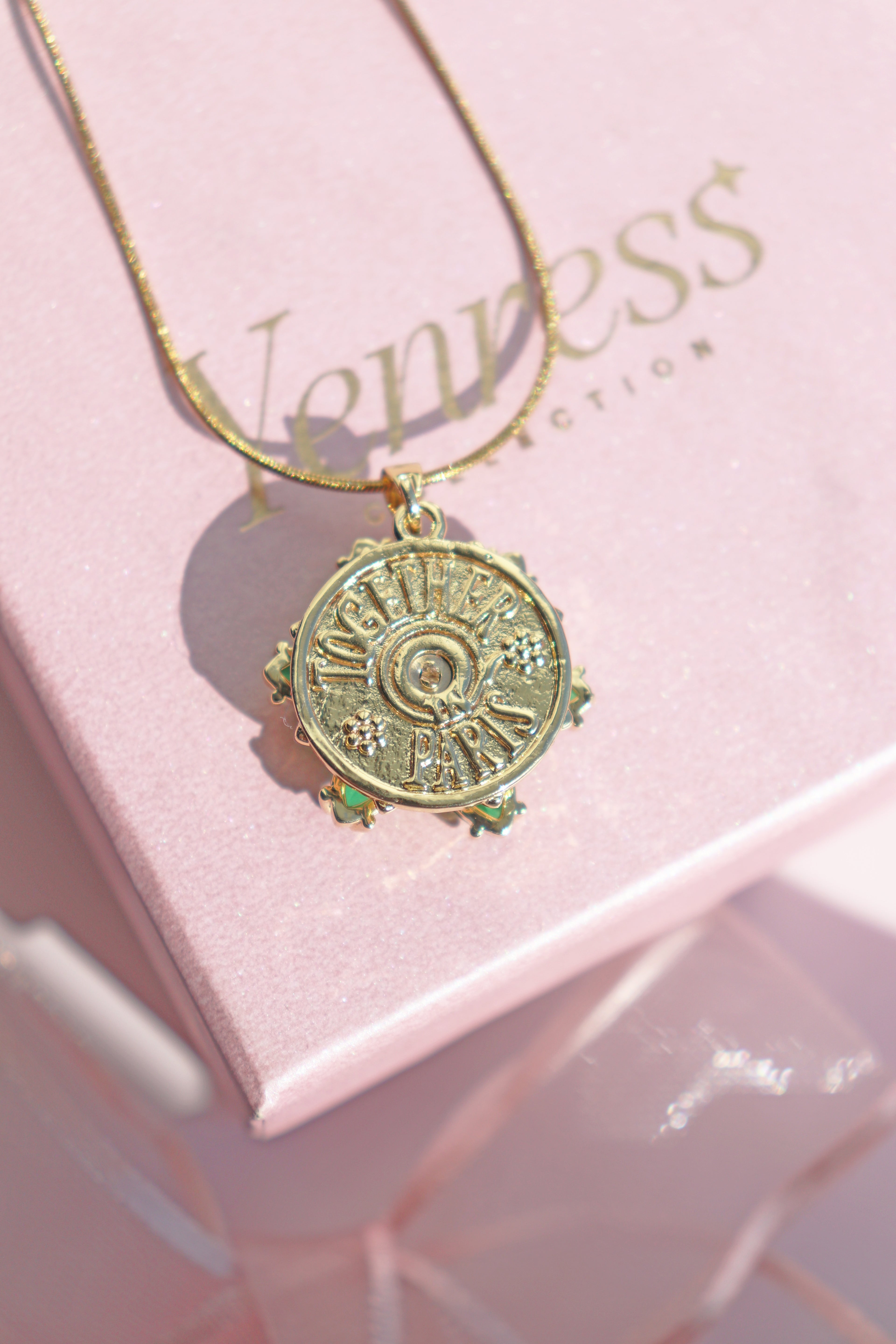 Anastasia Spinning Necklace